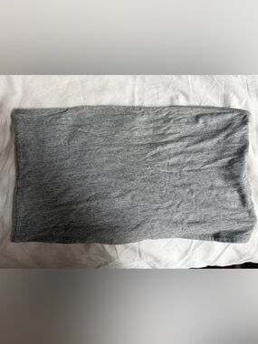 Tilly's Heather Gray Tube Top